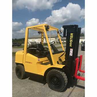 Propane Forklifts 2006  Hyster h80xm (2)
