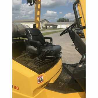 Propane Forklifts 2006  Hyster h80xm (6)