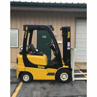Propane Forklifts 2007  Yale glp040 (1) 