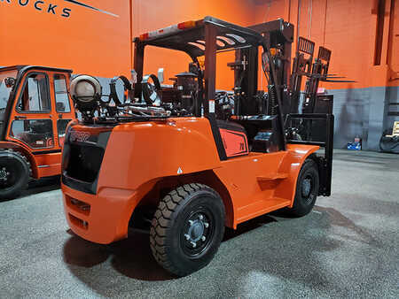 Carretilla elevadora GLP 2025  Viper fy70 (3)