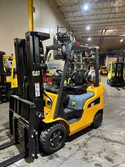 Propane Forklifts 2021  Mitsubishi fgc20n (2)