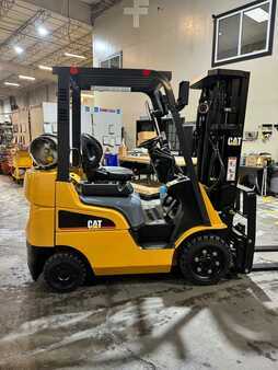 Propane Forklifts 2021  Mitsubishi fgc20n (5)