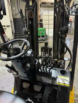 Propane Forklifts 2021  Mitsubishi fgc20n (6)