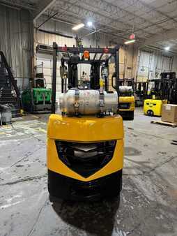 Propane Forklifts 2021  Mitsubishi fgc20n (8)