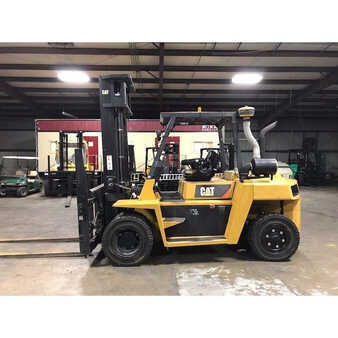 Carretilla elevadora diésel 2011  CAT Lift Trucks dp70e (1)