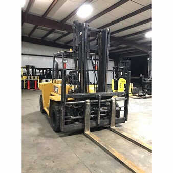 Carretilla elevadora diésel 2011  CAT Lift Trucks dp70e (3)