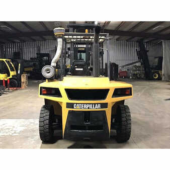 Carretilla elevadora diésel 2011  CAT Lift Trucks dp70e (4)