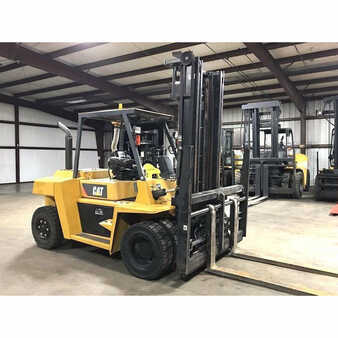 Carretilla elevadora diésel 2011  CAT Lift Trucks dp70e (5)