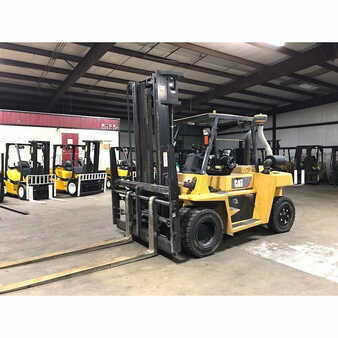 Carretilla elevadora diésel 2011  CAT Lift Trucks dp70e (7)