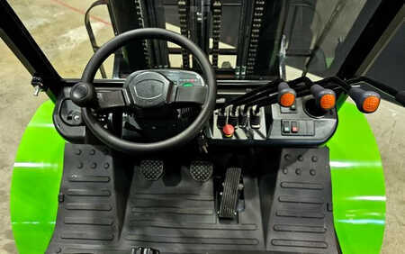 Carretilla elevadora diésel - Viper rtd35f-4 (11)