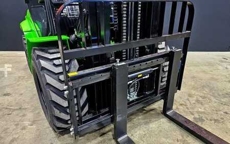 Carretilla elevadora diésel - Viper rtd35f-4 (8)