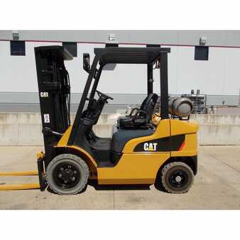 Propane Forklifts 2013  CAT Lift Trucks 2p5000 (1)