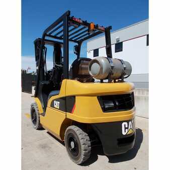 Propane Forklifts 2013  CAT Lift Trucks 2p5000 (2)