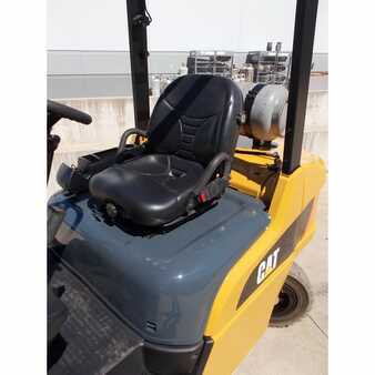 Propane Forklifts 2013  CAT Lift Trucks 2p5000 (8)