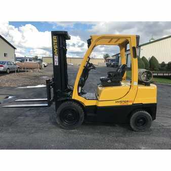 Propane Forklifts 2011  Hyster h60ft (1)