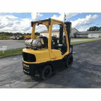 Propane Forklifts 2011  Hyster h60ft (5)