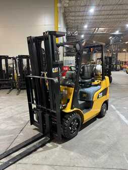 Propane Forklifts 2023  CAT Lift Trucks 2c5000 (2)