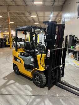 Propane Forklifts 2023  CAT Lift Trucks 2c5000 (4)