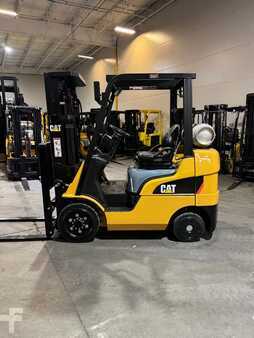 Propane Forklifts 2023  CAT Lift Trucks 2c5000 (1)