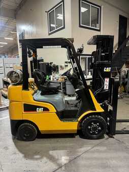 Propane Forklifts 2012  CAT Lift Trucks fgc25n (6)