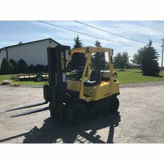 Propane Forklifts 2011  Hyster h50ft (2)
