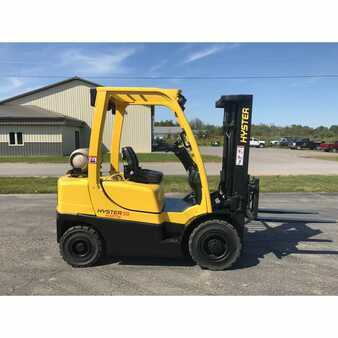 Propane Forklifts 2011  Hyster h50ft (5)