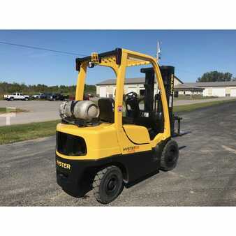Propane Forklifts 2011  Hyster h50ft (6)