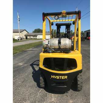 Propane Forklifts 2011  Hyster h50ft (7)