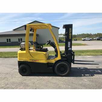 Propane Forklifts 2012  Hyster h50ft (7)