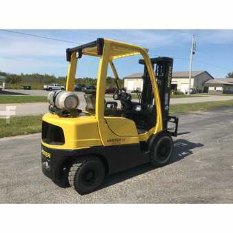Propane Forklifts 2012  Hyster h50ft (8)