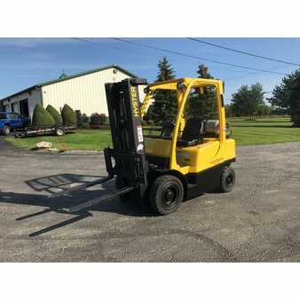 Propane Forklifts 2012  Hyster h50ft (2)