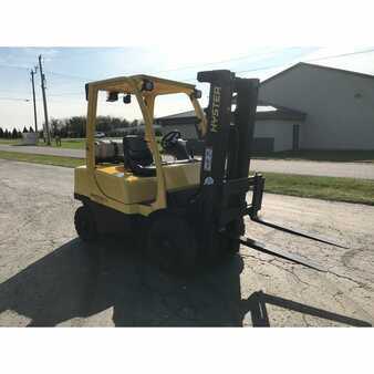 Propane Forklifts 2012  Hyster h50ft (5)