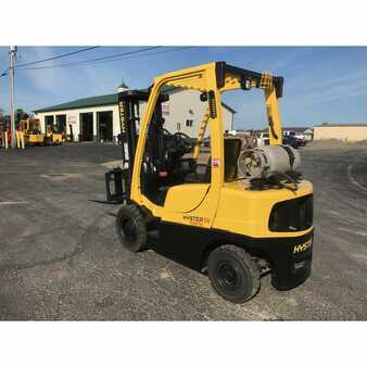 Propane Forklifts 2012  Hyster h50ft (8)