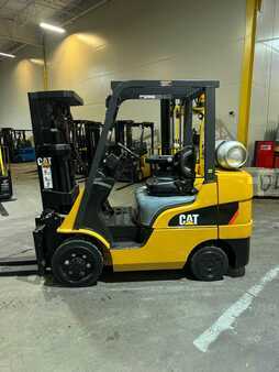 Propane Forklifts 2014  CAT Lift Trucks c6000 (1)
