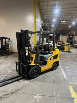 Propane Forklifts 2014  CAT Lift Trucks c6000 (2)