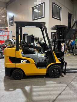 Propane Forklifts 2014  CAT Lift Trucks c6000 (5)