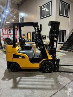 Propane Forklifts 2018  CAT Lift Trucks fgc25n (5)