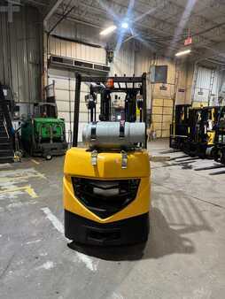 Propane Forklifts 2018  CAT Lift Trucks fgc25n (8)