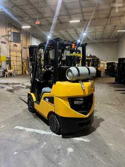 Propane Forklifts 2018  CAT Lift Trucks fgc25n (9)