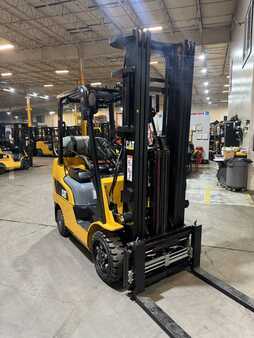 Propane Forklifts 2020  CAT Lift Trucks 2c5000 (4)