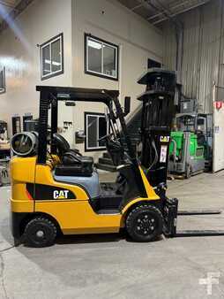 Propane Forklifts 2020  CAT Lift Trucks 2c5000 (5)