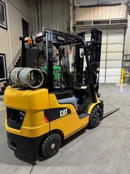 Propane Forklifts 2020  CAT Lift Trucks 2c5000 (6)