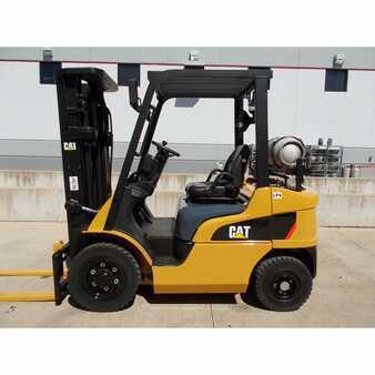 Propane Forklifts 2012  CAT Lift Trucks 2p5000 (1)