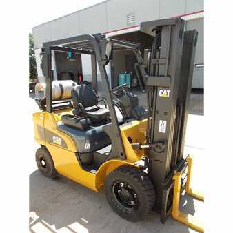 Propane Forklifts 2012  CAT Lift Trucks 2p5000 (3)