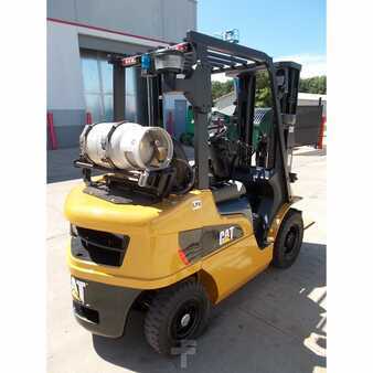 Propane Forklifts 2012  CAT Lift Trucks 2p5000 (4)