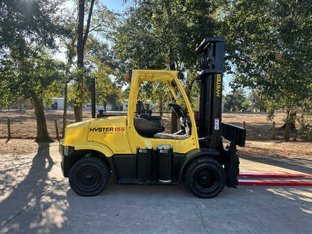 Propane Forklifts 2018  Hyster h155ft (2)