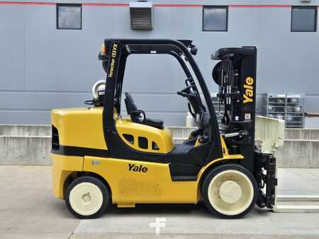 Propane Forklifts 2020  Yale glc155vx (3)