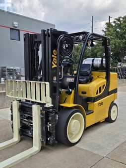 Propane Forklifts 2020  Yale glc155vx (4)