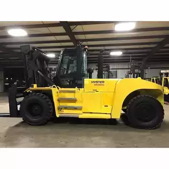 Montacargas diésel 2010  Hyster h550hd (1)