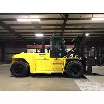 Montacargas diésel 2010  Hyster h550hd (10)